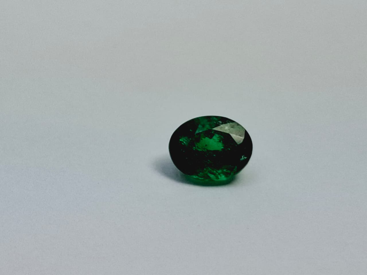 0.87ct Esmeralda 7x5mm
