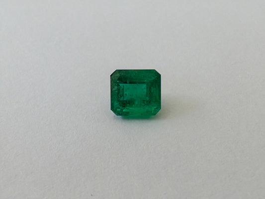 0.91ct Emerald 6x5.5mm - Final Price