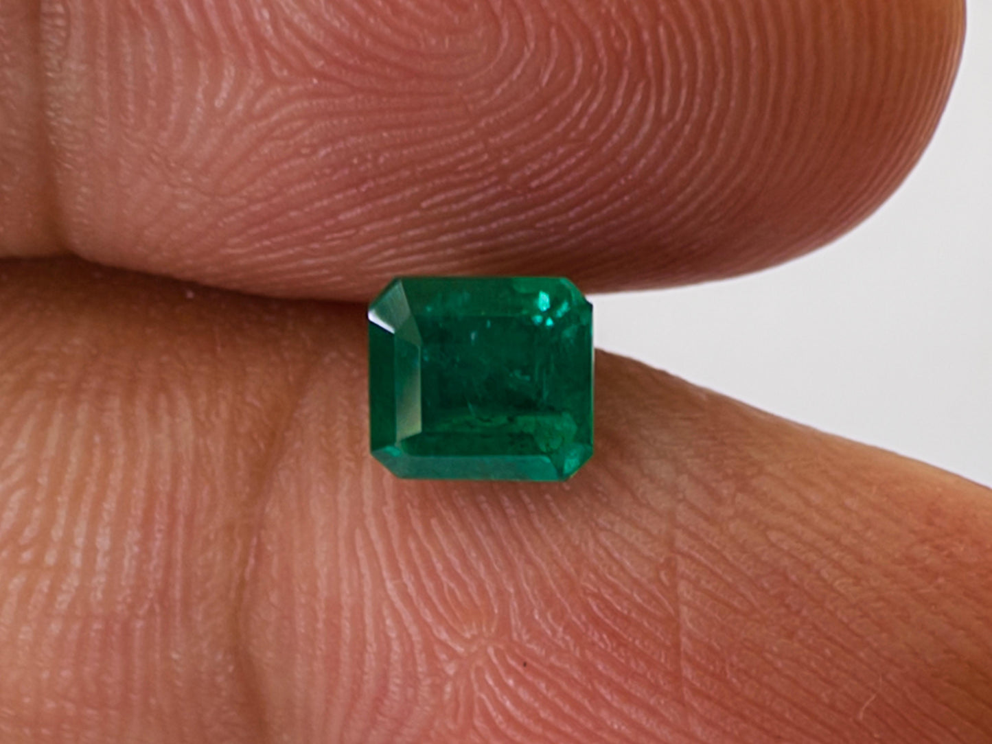 0.91ct Esmeralda 6x5.5mm - Preço Final