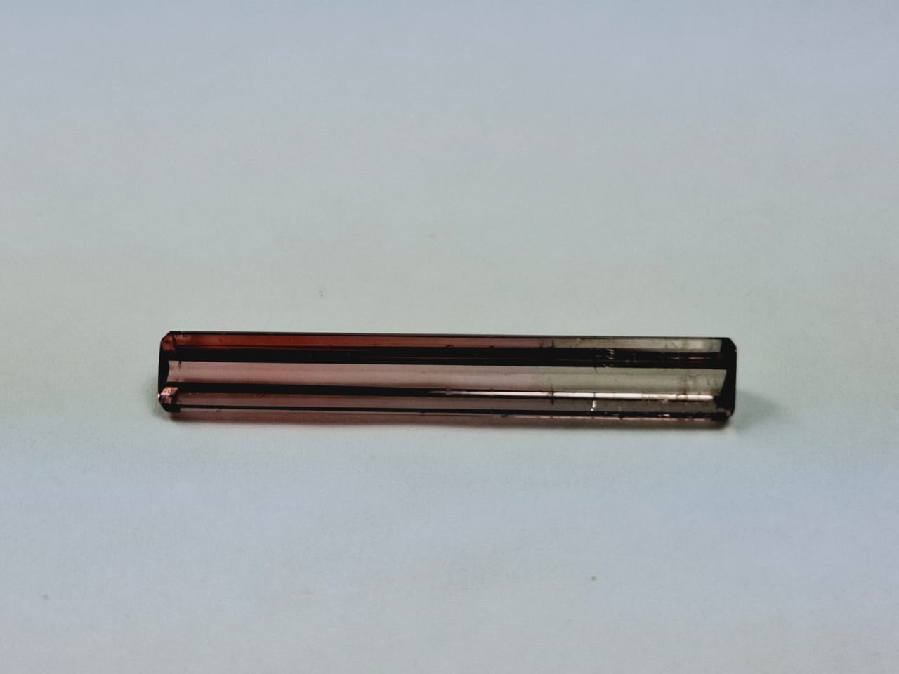 4.15ct Tourmaline Bicolor 19x4mm