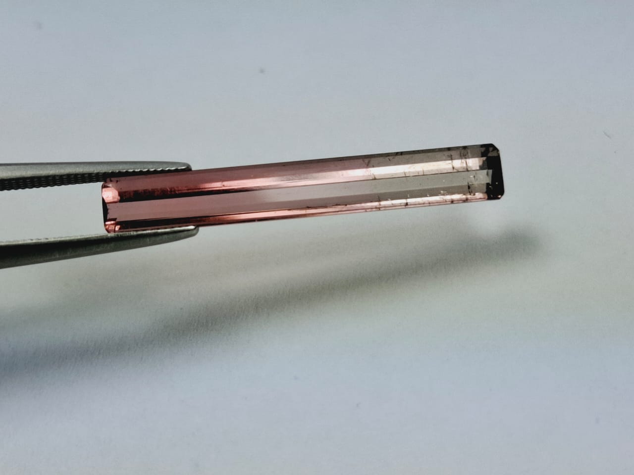 4.15ct Tourmaline Bicolor 19x4mm