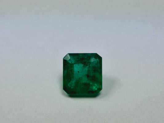 2.30ct Emerald 9x8mm