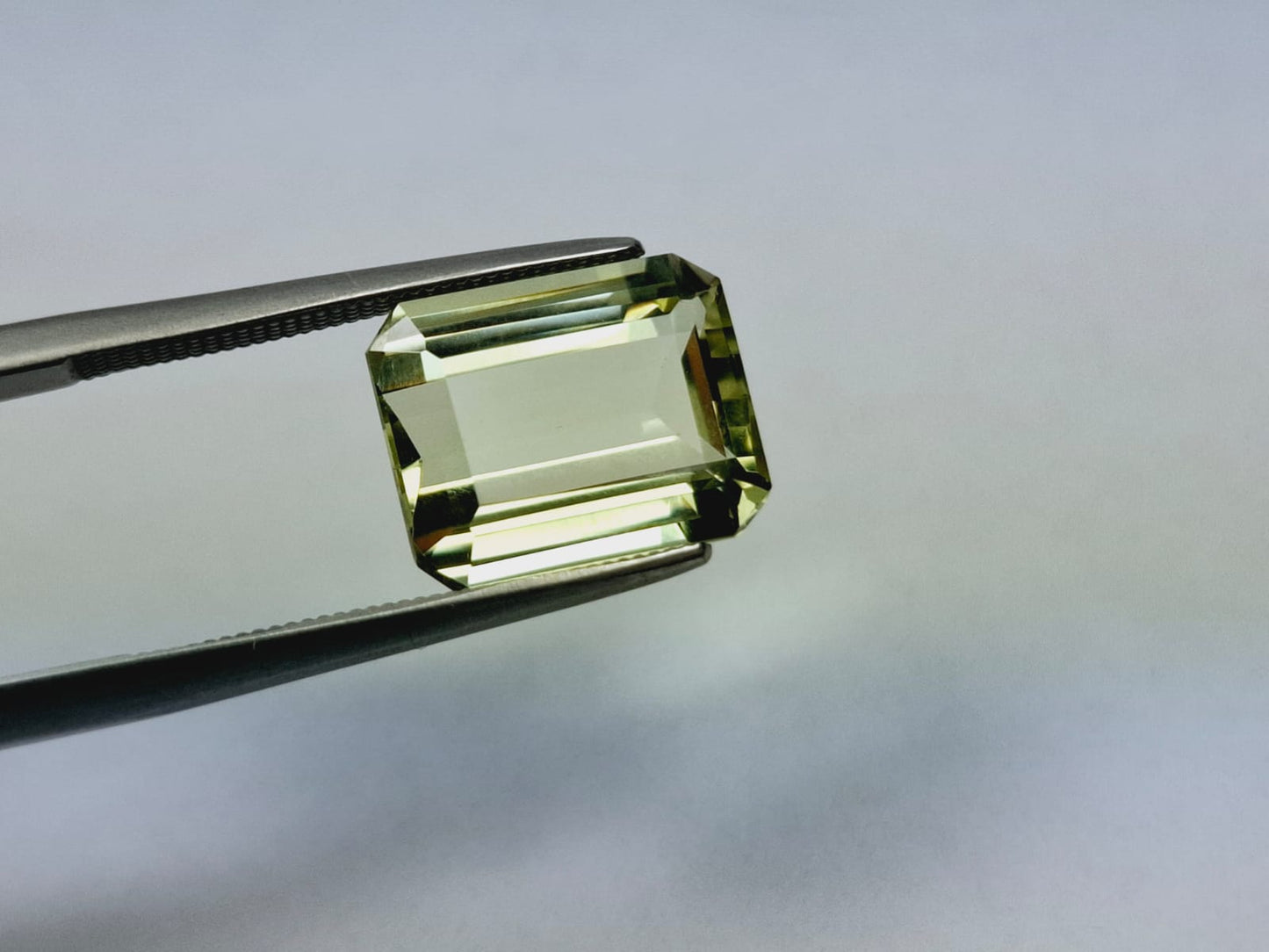 5.15ct Beryl Green 12x9mm