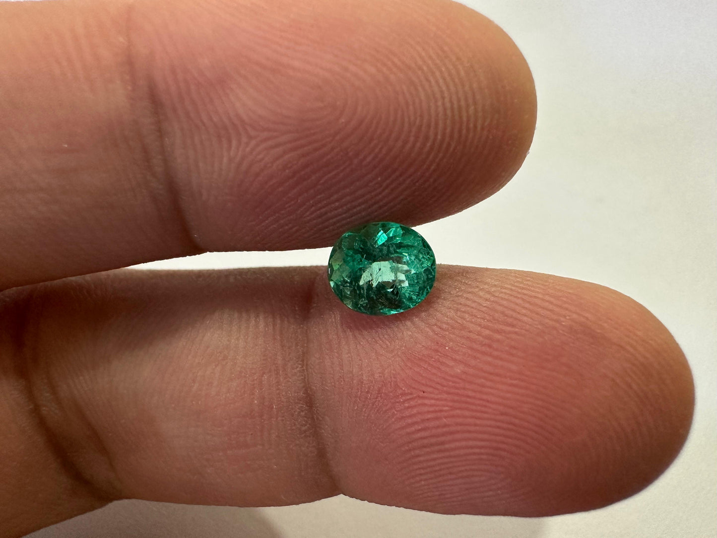 1.20ct Emerald 7.5x6.5mm - Final Price