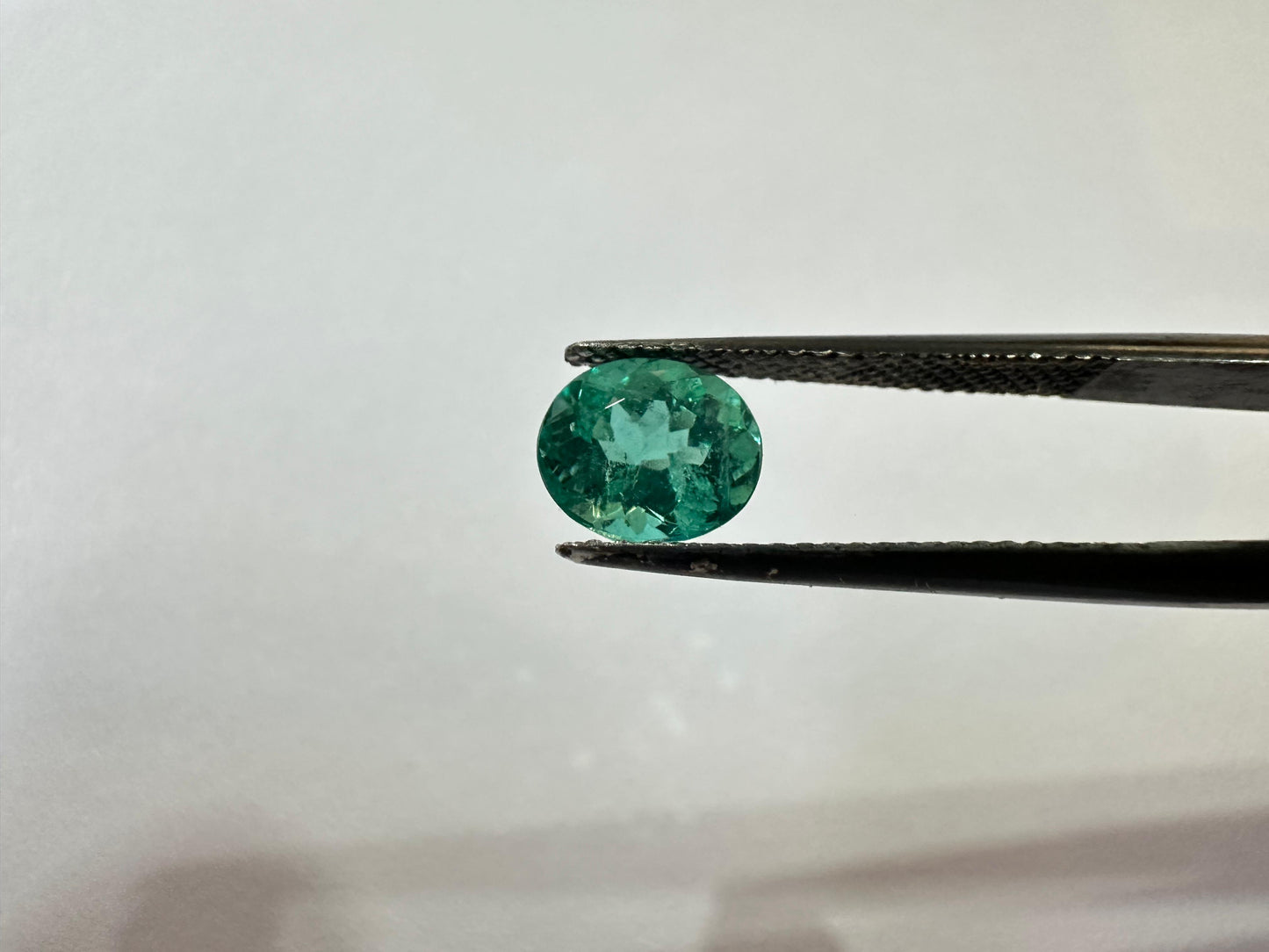 1.20ct Emerald 7.5x6.5mm - Final Price