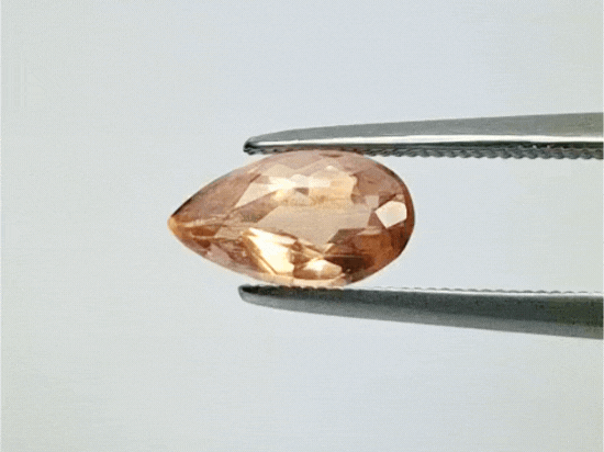 1.30ct Topázio Imperial 9x5mm