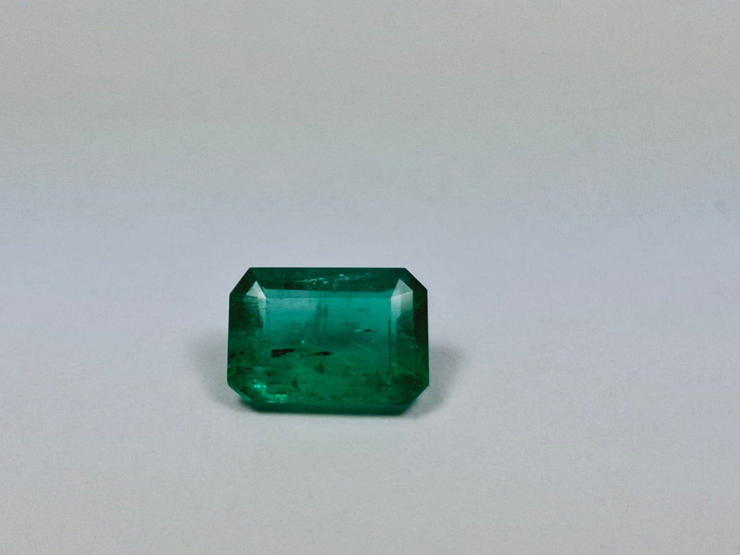 1.39ct Emerald 8x6mm