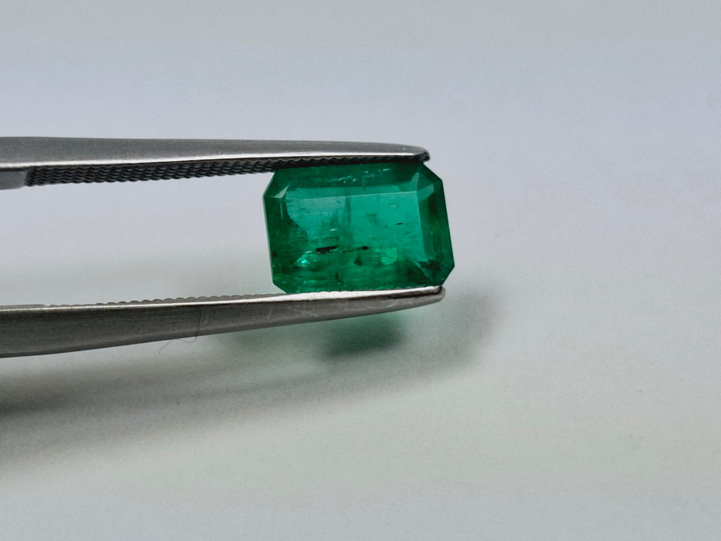 1.39ct Emerald 8x6mm