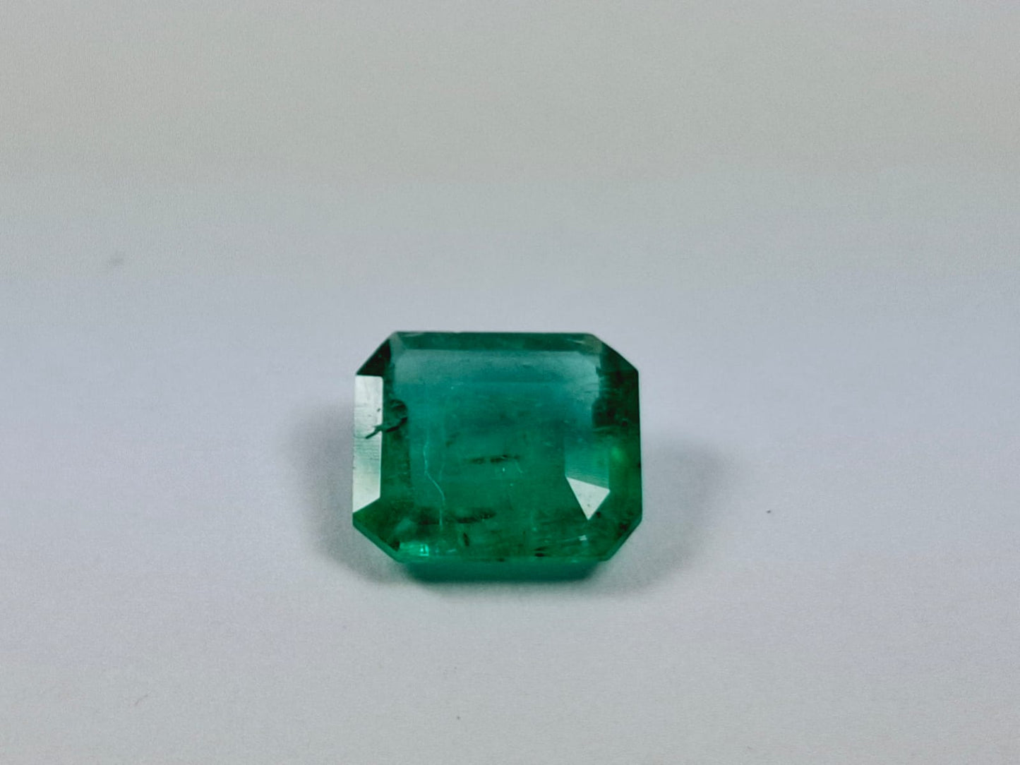 1.59ct Esmeralda 8x7mm