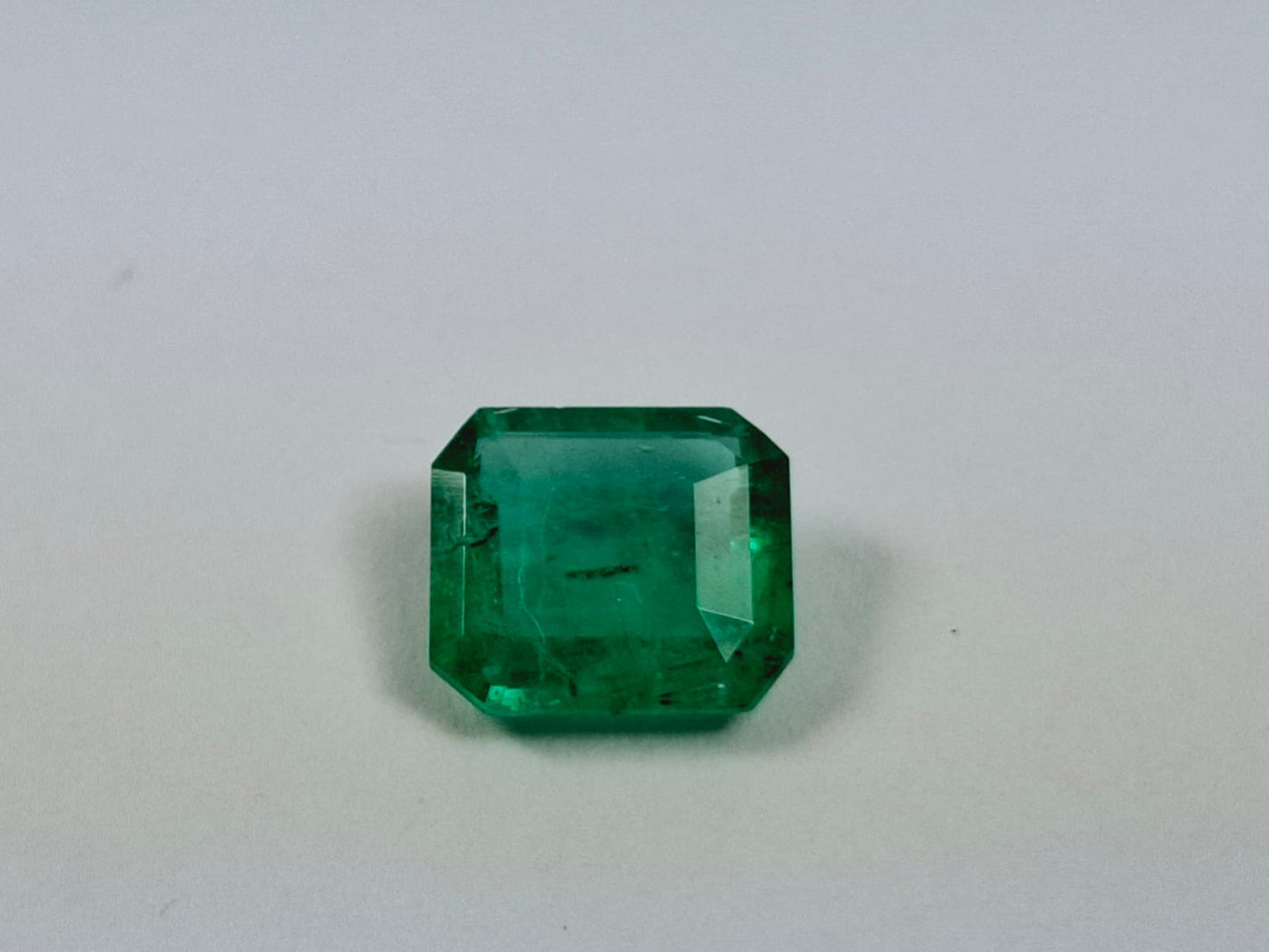 1.59ct Esmeralda 8x7mm