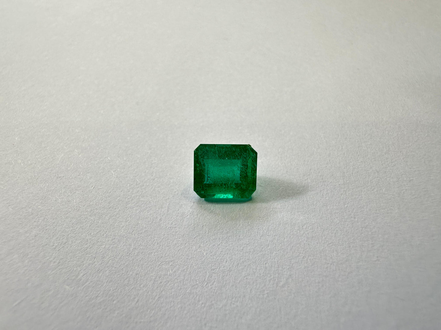 1.61ct Emerald 8x7mm - Final Price