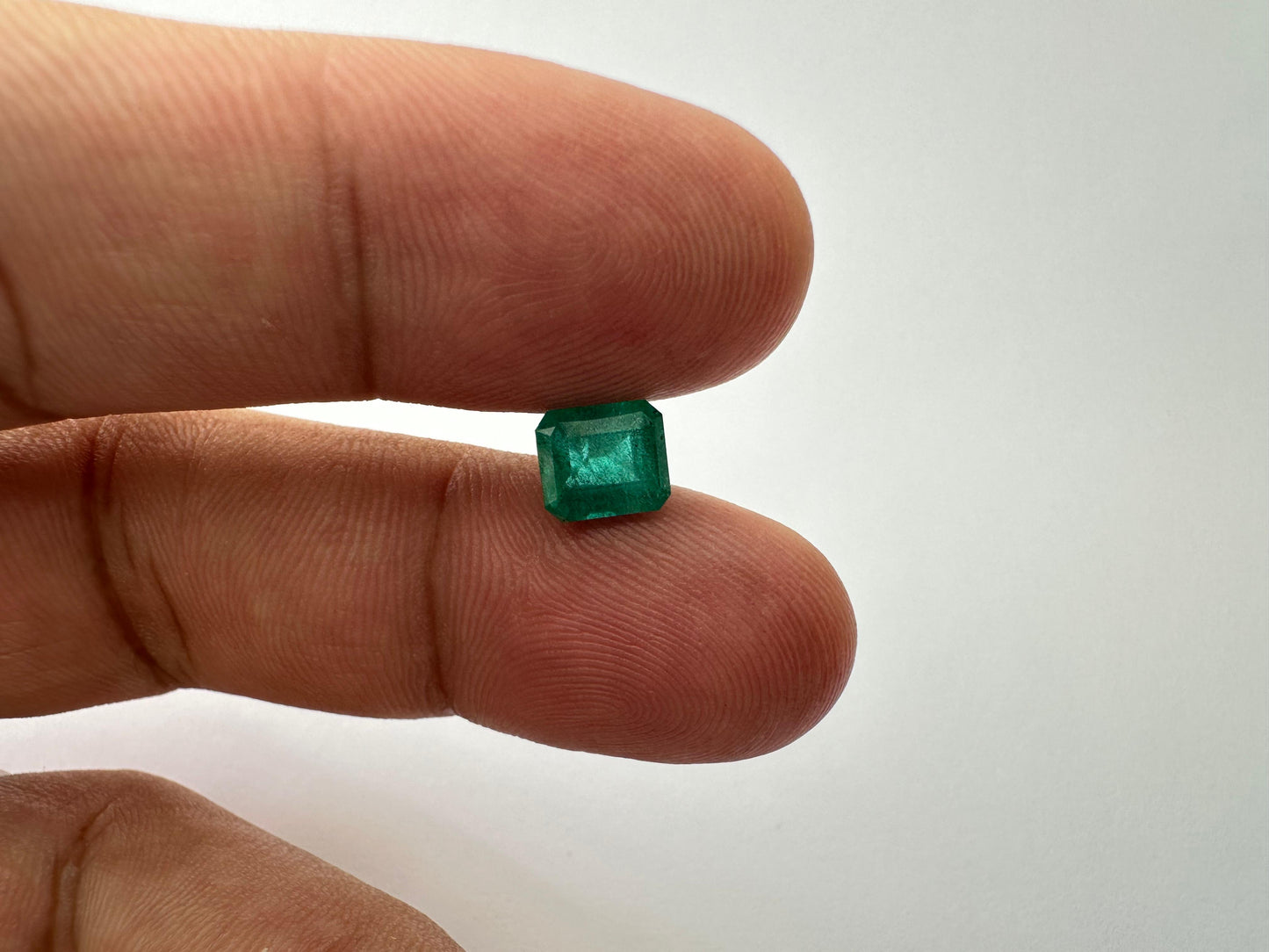 1.61ct Emerald 8x7mm - Final Price