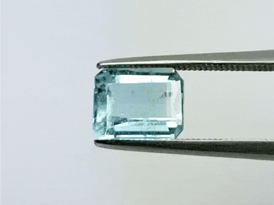 1.85ct Água-marinha 8x6mm
