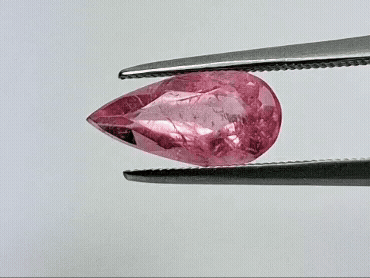 1.87ct Turmalina Rosa 13x6mm