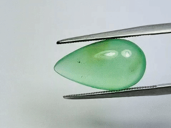 11.75ct Crisoprásio Cabochão 18x10mm