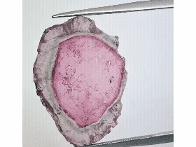 12.50ct Turmalina Melancia 27x19mm