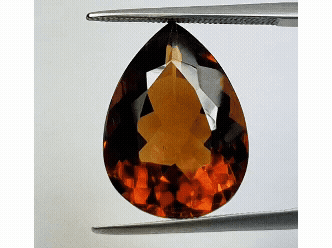 12.60ct Citrino 19x14mm