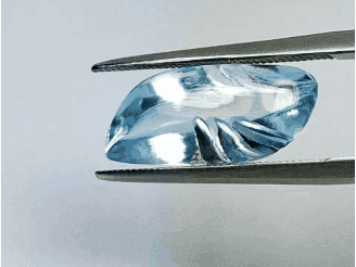 13ct Topázio 17x8mm 17x7mm