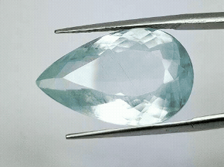 14.50ct Água-marinha 22x14mm