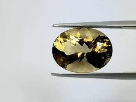 16.20ct Citrine Pair 16x12mm