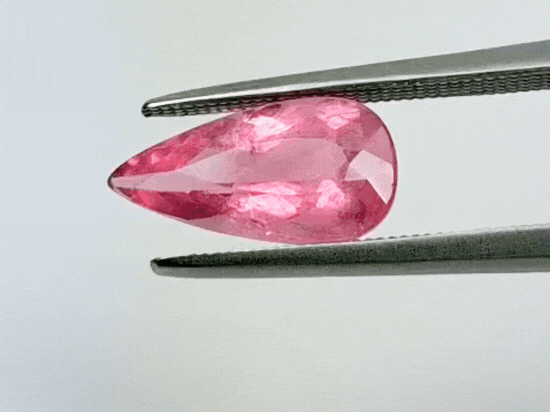 2.05ct Turmalina Rosa 12x6mm