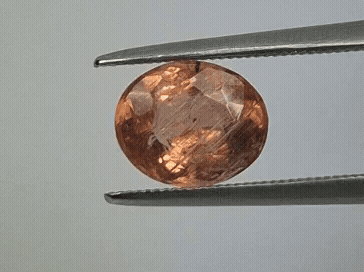 2.08ct Imperial Topaz 8x6mm