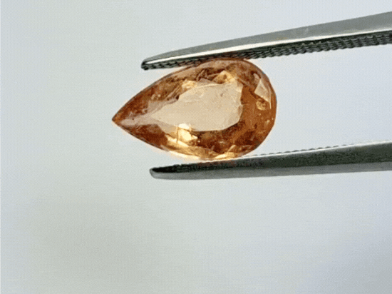 2.14ct Topázio Imperial 11x6mm