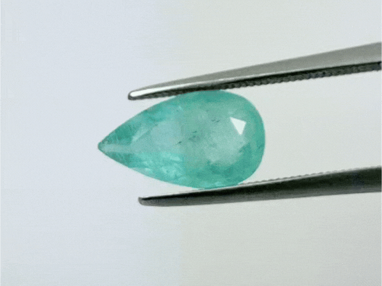 2.15ct Esmeralda 12x7mm