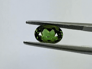 2.25ct Turmalina 9x7mm