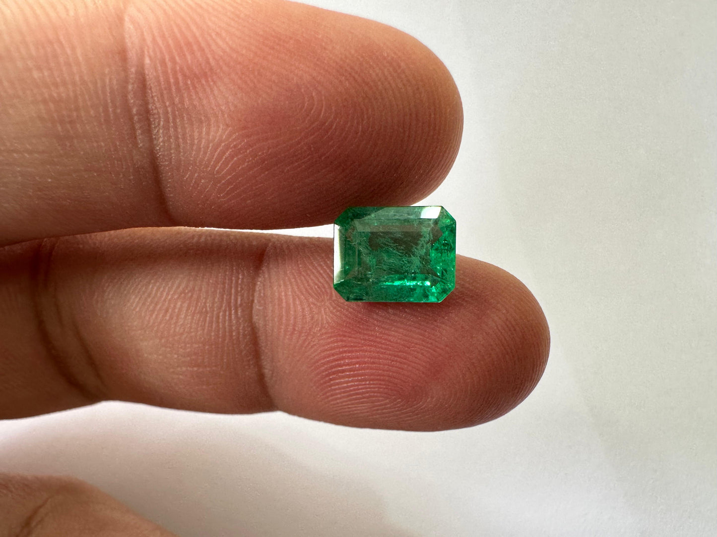 2.35ct Emerald 10x8mm - Final Price