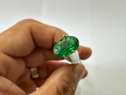 2.42ct Emerald 11x8mm - Final Price