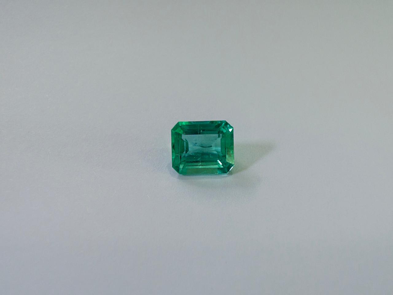 2.44ct Emerald 9x6.5mm- Final Price
