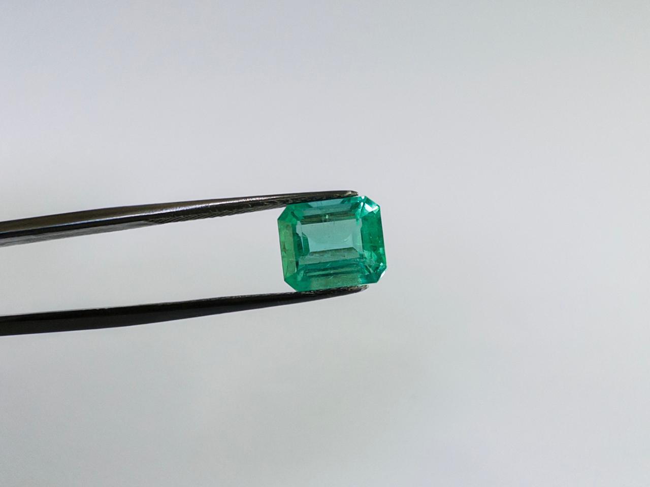 2.44ct Emerald 9x6.5mm- Final Price