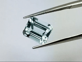 2.75ct Água-marinha 9x8mm