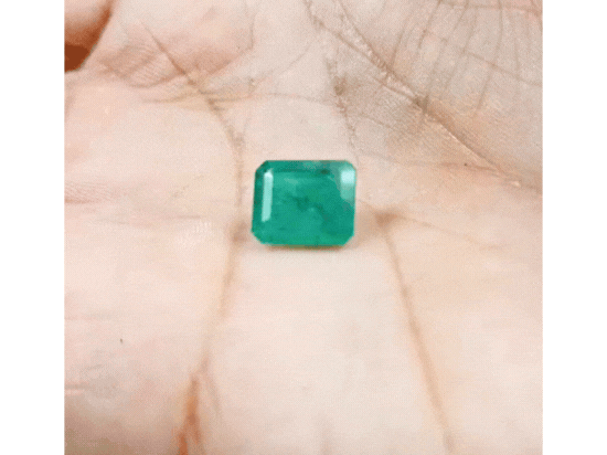 2.79ct Esmeralda 11x8mm