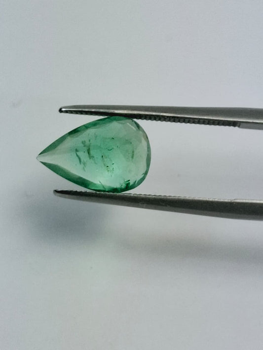 2.85ct Esmeralda 12x8mm