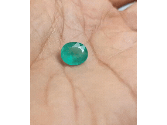 2.92ct Emerald 11x9mm