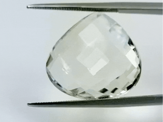 21.05ct Topázio Cor Natural 20x18mm