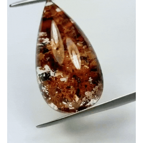 24.20ct Lodolita 28x15mm