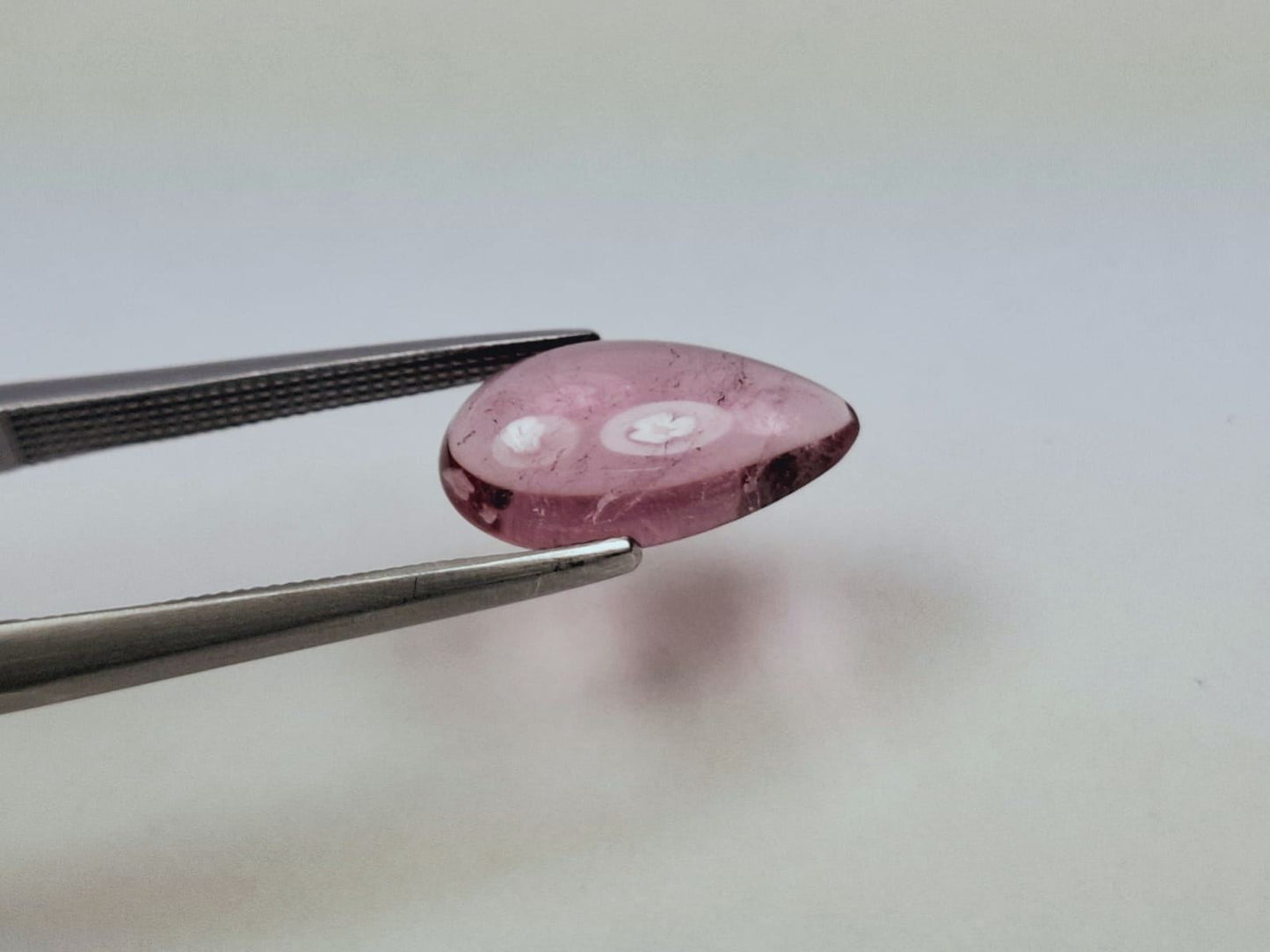 2.50ct Turmalina Cabochão 12x7mm