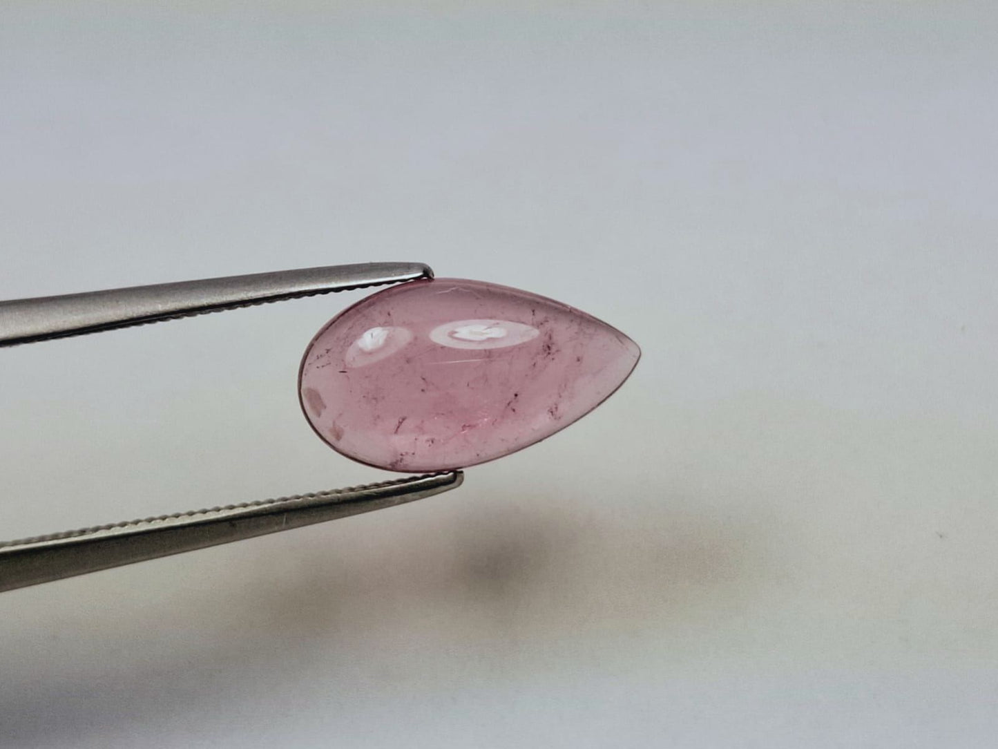 2.50ct Turmalina Cabochão 12x7mm