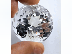 240ct Quartzo Cristal 36mm