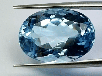 27.40ct Topázio 20x15mm