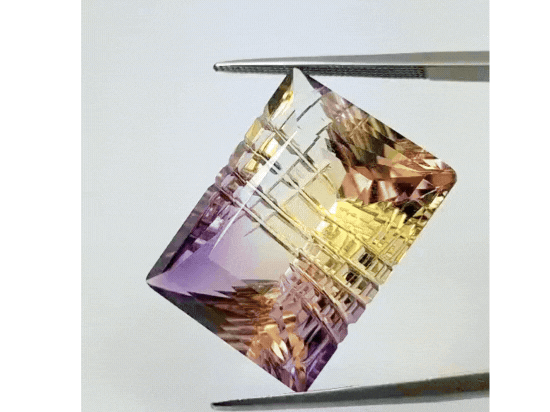 29.98ct Ametrino 23x17mm