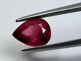 3.10ct Rubellite 9x7mm 8x6mm