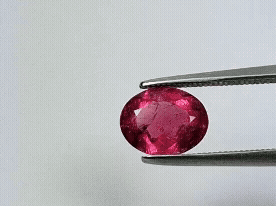 3.20ct Rubelita 8.5x7mm 14x6mm