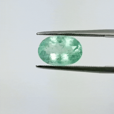 3.20ct Esmeralda 12x8mm