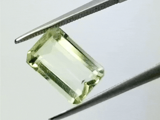 3.30ct Beryl Green 12x7mm