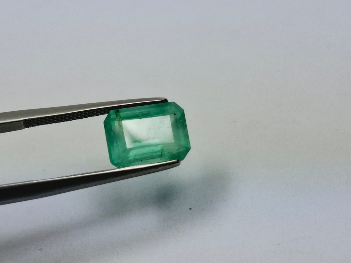 3.34ct Esmeralda 10.5x8mm