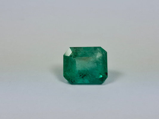 3.67ct Emerald 11x9mm